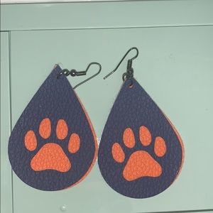 Tiger Paw Earrings